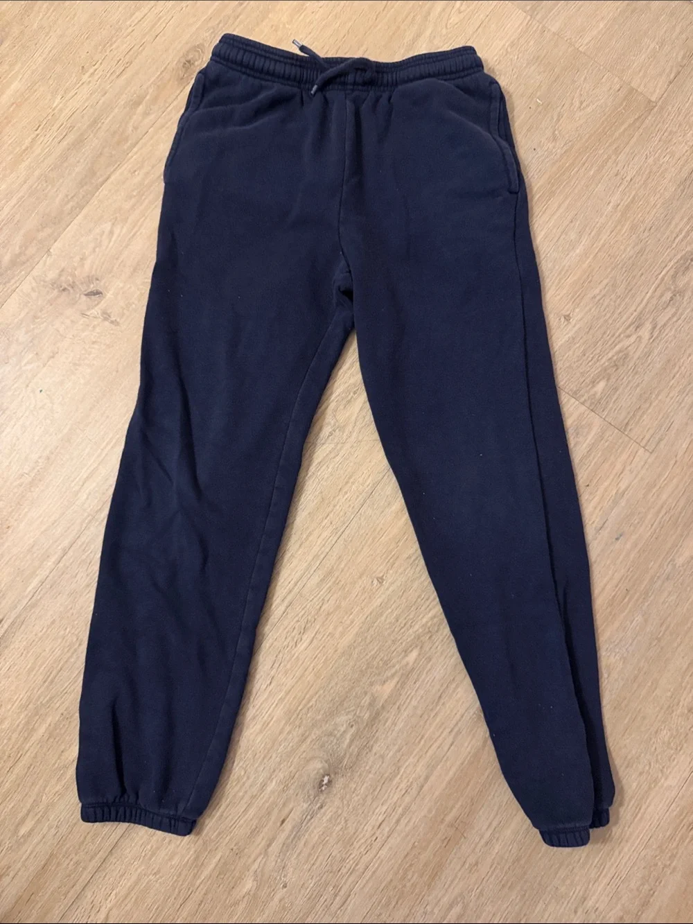 Kids Navy Blue Jogger Sweatpants - Comfortable Everyday Bottoms